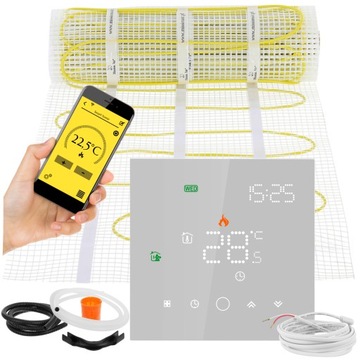 ZESTAW Mata grzewcza pod płytki MA-160W/m² 2,5m²