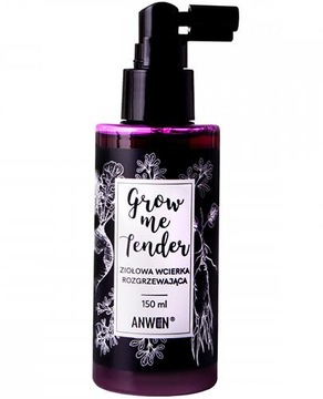 Anwen Grow me tender Ziołowa wcierka rozgrzewająca