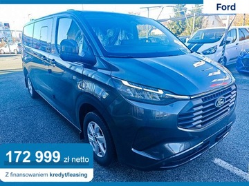 Ford Transit Custom II Van L1 2.0 EcoBlue  170KM 2025 Transit Custom Kombi M1 320 L2H1 Limited A8 2.0 170KM