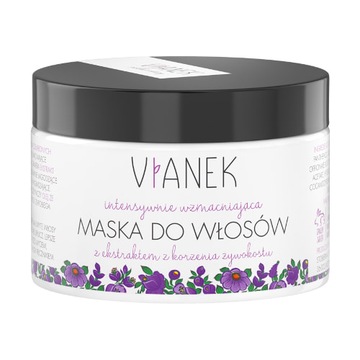 Vianek 150 ml maska intensywnie wzmacniająca