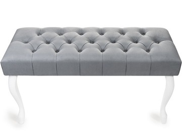 Ławka Pikowana bench4home Pufa Tapicerowana 100 cm