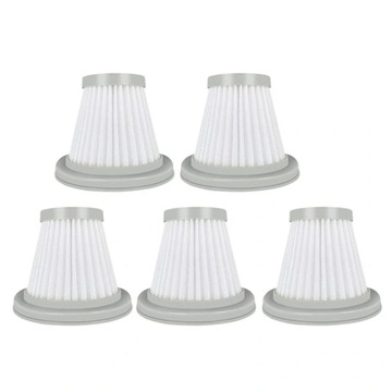 5 sztuk dla Deerma DX118C DX128C filtr HEPA odkur