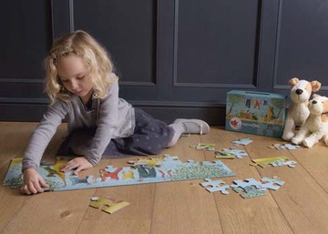 AE01 Магнитная доска, пазл, магниты Эгмонт