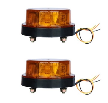 LAMPA OSTRZEGAWCZA LED KOGUT STROBOSKOP 2 SZT.