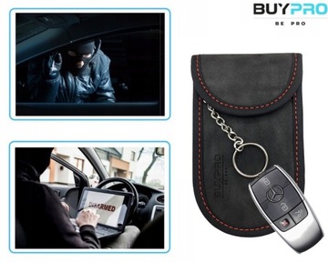 2x ETUI na Klucze Keyless Ochrona Blokada RFID Skóra
