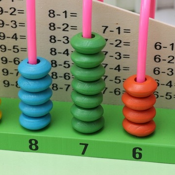 Развивающие игрушки Счеты для дошкольников 3 шт.