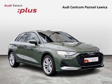 Audi A3 8Y Sportback Facelifting 1.5 35 TFSI 150KM 2025 Audi A3 Sportback 35 TFSI mHEV Advanced S tronic KameraSmartphoneInter.Key, zdjęcie 2