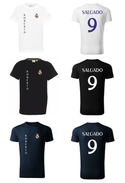 Koszulka REAL Madryt ROBERTO SALGADO 9