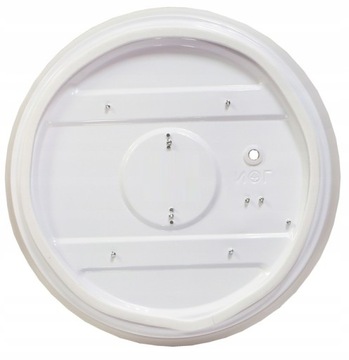 Потолочный светильник Erik LED D37 IP44/24W/4000K белый