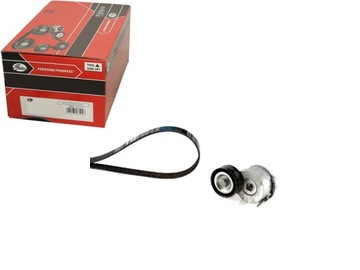 КОМПЛЕКТ МНОГОРУЧНЫХ РЕМНЕЙ GATES. ФОРД 2.0TDCI