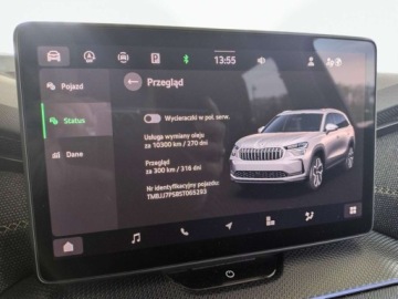 Skoda Kodiaq II SUV 2.0 TDI SCR 150KM 2025 Skoda Kodiaq Vat23, Kamera, ACC, HAK, Podgrzewane fotele, App Connect 2.0, zdjęcie 18