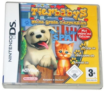 Tierbabys - gra na konsole Nintendo DS, 2DS, 3DS.