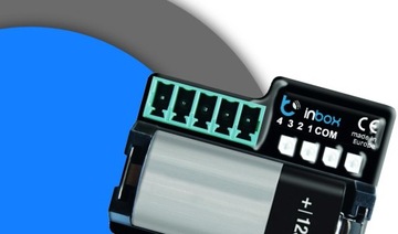 BLEBOX inBox Wi-Fi ПЕРЕДАТЧИК 3В МОДУЛЬ УПРАВЛЕНИЯ