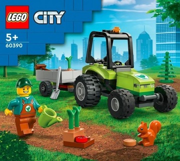 LEGO City 60390 Трактор в парке