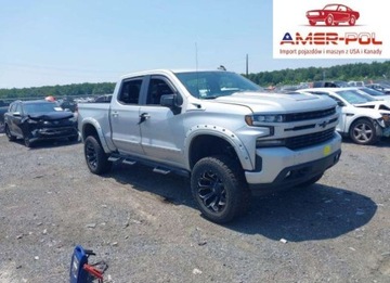 Chevrolet Silverado II 2021 Chevrolet Silverado 1500 Short Bed RST 2021 5.3l 5.3 Benzyna 355KM