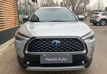 Toyota Corolla Cross 2.0 Hybrid Dynamic Force 197KM 2022 Toyota Corolla Cross Toyota Corolla Cross 2.0 Hybrid Style 2.0 Hybryda, zdjęcie 11