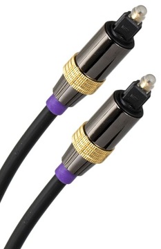 KABEL OPTYCZNY PRZEWÓD TOSLINK T-T DIGITAL AUDIO SPDIF HQ GRUBY 3M LIBOX