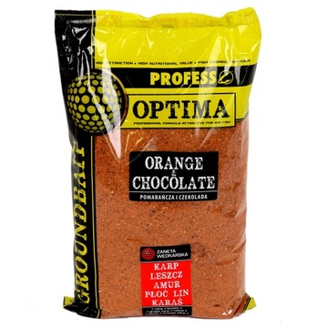 Микс вкусов 8х PROFESS OPTIMA рыболовная ПРИМАНКА 8кг + ВЕДРО