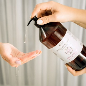 МАССАЖНЫЙ НАБОР МАСЛЯНАЯ СВЕЧА ПОДАРОК ​​ДЕВУШКЕ