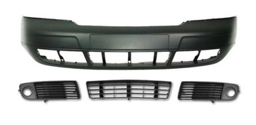 ZDERZAK PRZEDNI AUDI A6 C5 1997-2001 + KOMPLET ATRAP