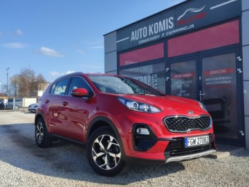 Kia Sportage IV SUV Facelifting 1.6 GDI 132KM 2020 Kia Sportage GWARANCJA, JEDYNE 33 tys km Udok. przebieg LIFT Mozliwa zamia