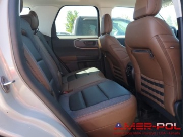 Ford 2022 Ford Bronco _SPORT OUTER BANKS_4x4_1.5 L_181 km_2022r 1.5 Benzyna 181KM, zdjęcie 8