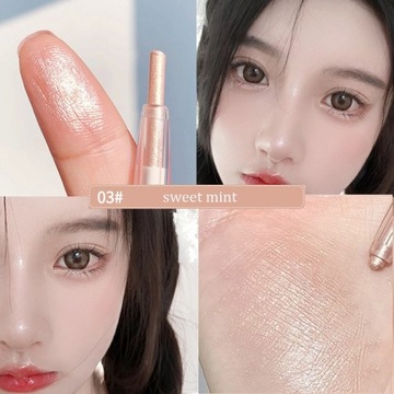 Diamond Eyes Pencil Блестящие блестящие тени для век в маркере