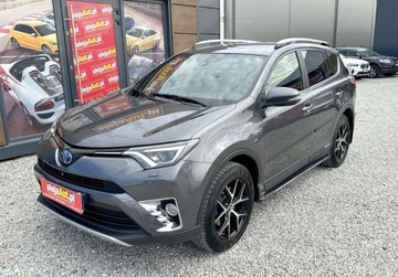 Toyota RAV4 IV MPV Facelifting 2.5 Hybrid 197KM 2016 Toyota RAV4 4x4 2.5 HYBRYDA LPG 197 KM Salon PL Warszawa 2.5 Hybryda, zdjęcie 2