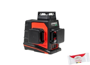 PRO LASER PŁASZCZYZNOWY LK-360.3DG GREEN PIL L1183