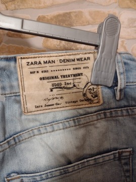 (38/M) ZARA/Dżinsowe Szorty, spodenki, jeansy