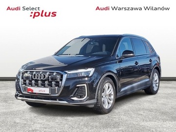 Audi Q7 II SUV Facelifting  3.0 45 TDI 231KM 2025 Audi Q7 ACC Hak Kamery 360 Matrix LED Adaptacyjne zawieszenie 3.0 Diesel