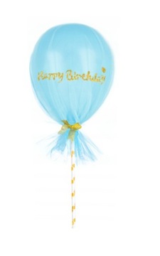 Topper Balon Happy Birthday toper na TORT