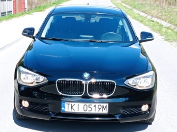 BMW Seria 1 F20-F21 Hatchback 5d 118d 143KM 2013 Navi Alu Ładna wersja Kamera, zdjęcie 8