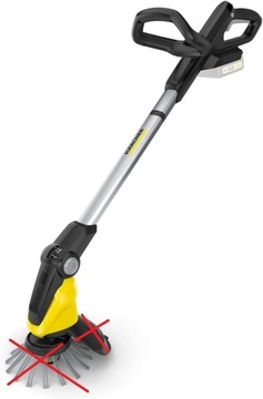 Akumulatorowy odkurzacz do chwastów Karcher 18 V WRE 18-55