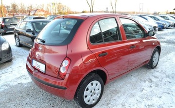 Nissan Micra III Hatchback 5d 1.2 i 16V 65KM 2007 Nissan Micra Niski przebieg - bez korozji - klimatyzacja - PO OPLATACH 1.2, zdjęcie 13
