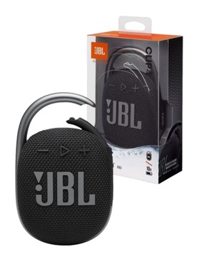 PRZENOŚNY GŁOŚNIK JBL CLIP 4 / BLACK / CZARNY / BLUETOOTH