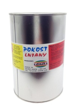 Pokost lniany do drewna 250ml