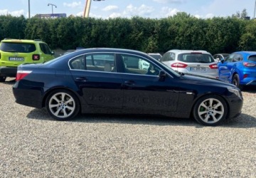 BMW Seria 5 E60 2005 BMW Seria 5 2005r. 3.0 Diesel 272KM, zdjęcie 5