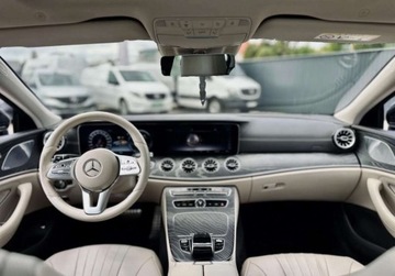 Mercedes CLS C257 Coupe 2.9 400d 340KM 2018 Mercedes-Benz CLS 400d 4MATIC AMG Line Salon Polska Swietna specyfikacj, zdjęcie 31