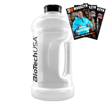 BIOTECH GALLON 2200 ml POJEMNIK NA WODĘ SZCZELNY