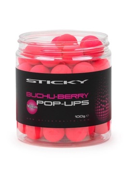 Sticky Baits Kulki pop-up Buchu Berry 16mm