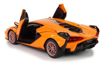 RASTAR Радиоуправляемый автомобиль Lamborghini Sian FKP 37 с дистанционным управлением, масштаб 1/14