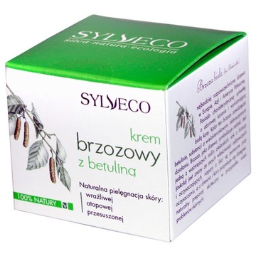 KREM BRZOZOWY Z BETULINĄ SYLVECO 50ml