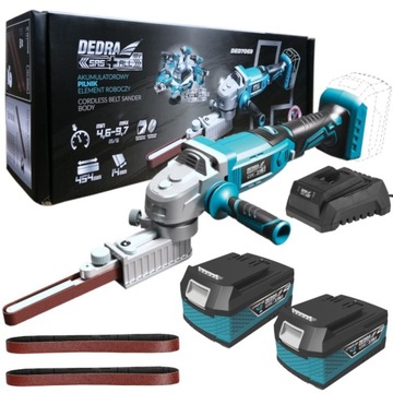 DEDRA PILNIK AKUMULATOROWY DED7069 + 2 x AKU 4AH