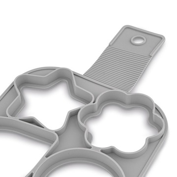 СИЛИКОНОВАЯ ФОРМА для формы для яиц, 4 формы.