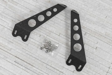 КРЕПЛЕНИЕ ФОНАРЕЙ НА КАПОТЕ JEEP WRANGLER JK 10,5 ДЮЙМОВ