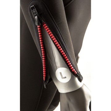 SEAC SPACE Мужской гидрокостюм размера XXL толщиной 5 мм