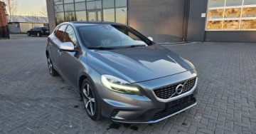 Volvo V40 II Hatchback Facelifting 2.0 D2 120KM 2017 Volvo V40 R-design 2.0 Diesel 120KM