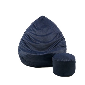 PUFA WOREK SAKO XXXXL PREMIUM | MEGA FOTEL PUFY