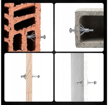 Щипцы для дюбелей Molly Verke V86268